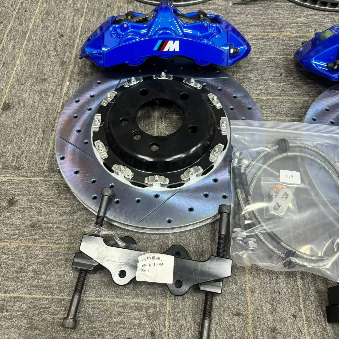 Тормоза Brembo GT6 BMW 1/3/5/X1/X5/X6 - миниатюра 2