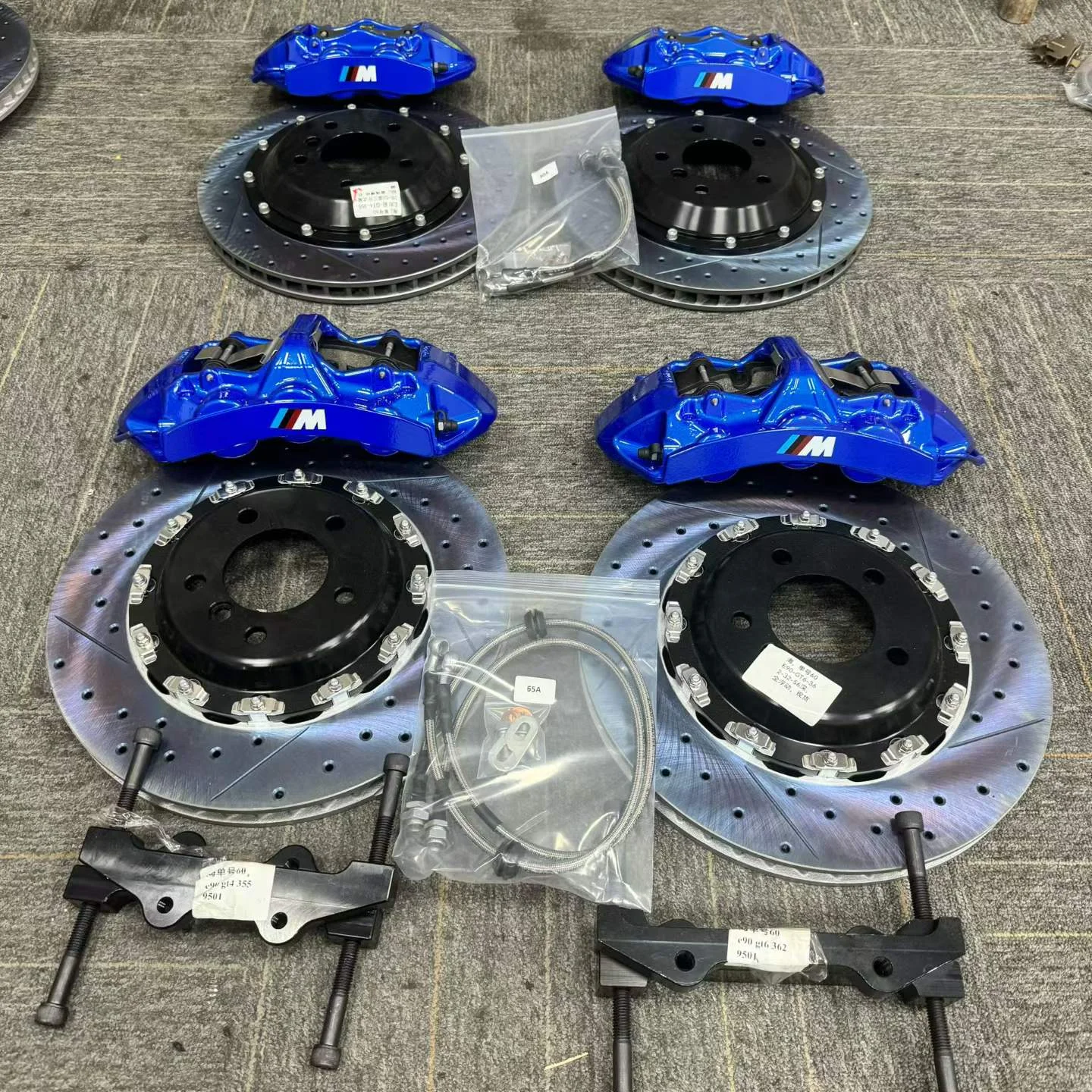 Тормоза Brembo GT6 BMW 1/3/5/X1/X5/X6 - миниатюра 3