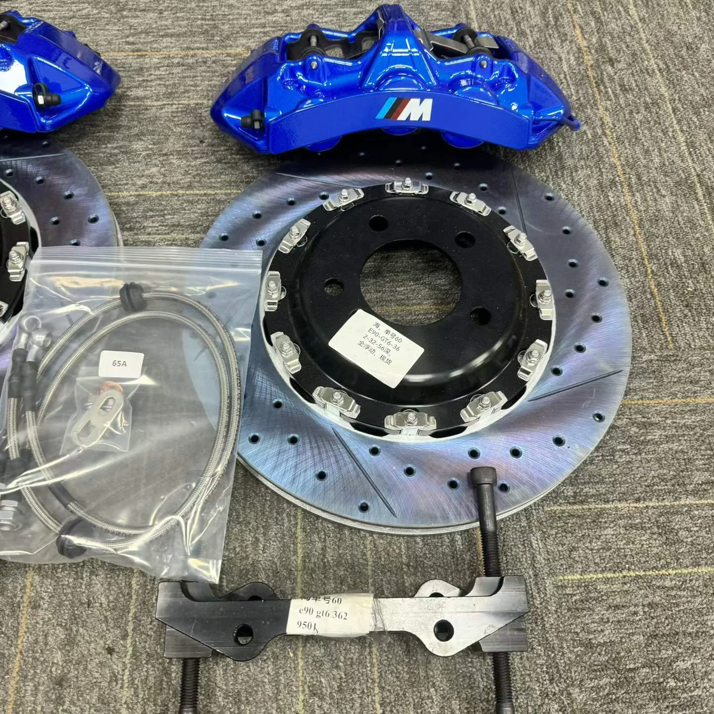 Тормоза Brembo GT6 BMW 1/3/5/X1/X5/X6 - миниатюра 4