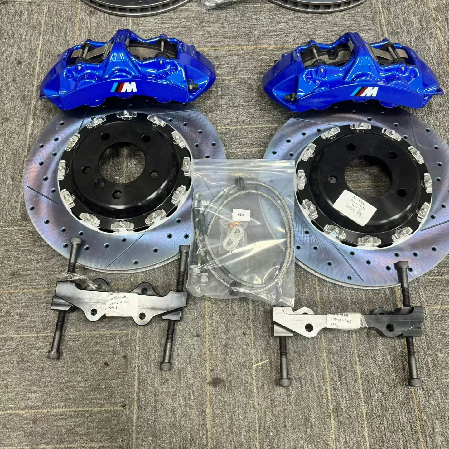 Тормоза Brembo GT6 BMW 1/3/5/X1/X5/X6 - миниатюра 5