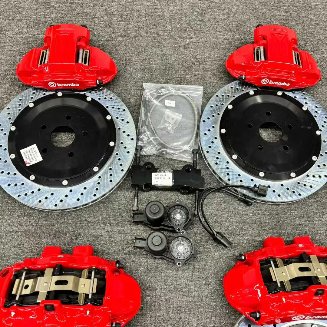 Тормоза Brembo GT6 Mitsubishi Pajero/Pajero Sport - изображение 1