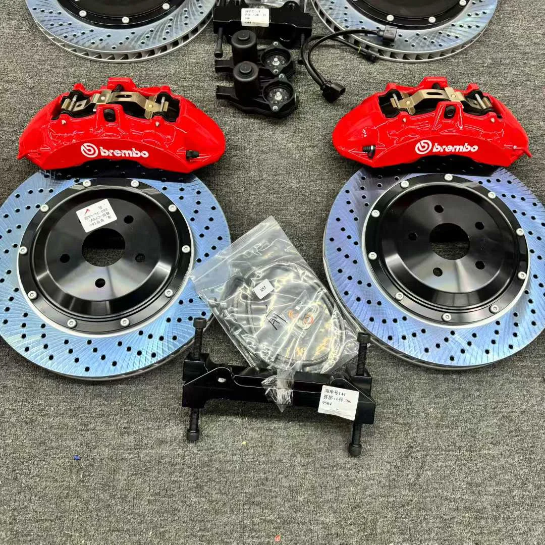 Тормоза Brembo GT6 Mitsubishi Pajero/Pajero Sport - миниатюра 2