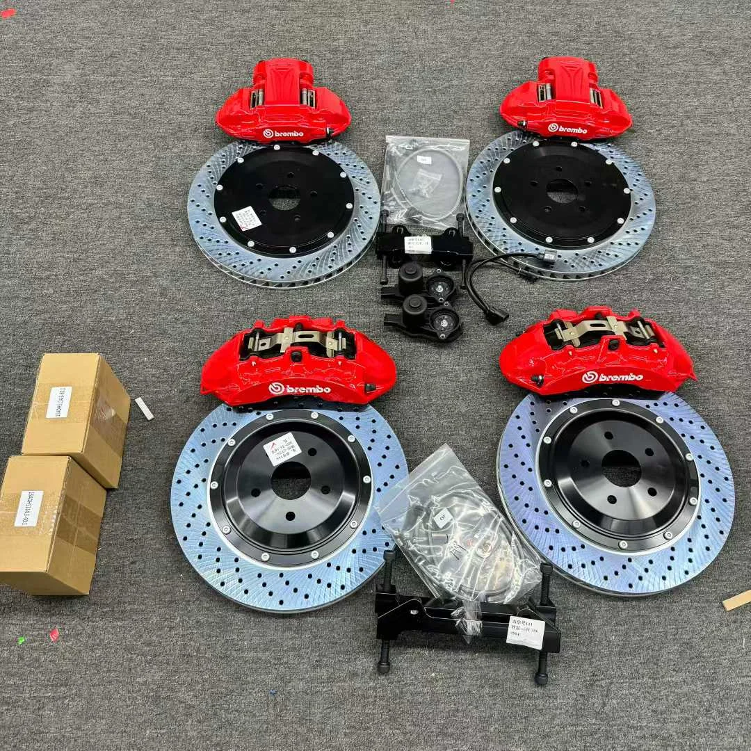 Тормоза Brembo GT6 Mitsubishi Pajero/Pajero Sport - миниатюра 3