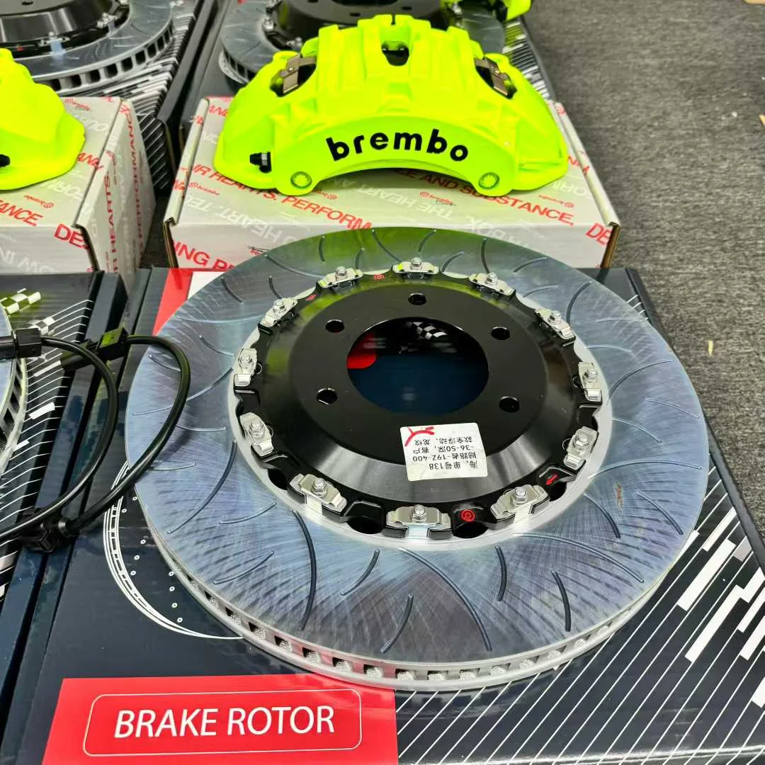 Тормоза Brembo GT6 Honda Civic/HR-V/Inspire - изображение 1