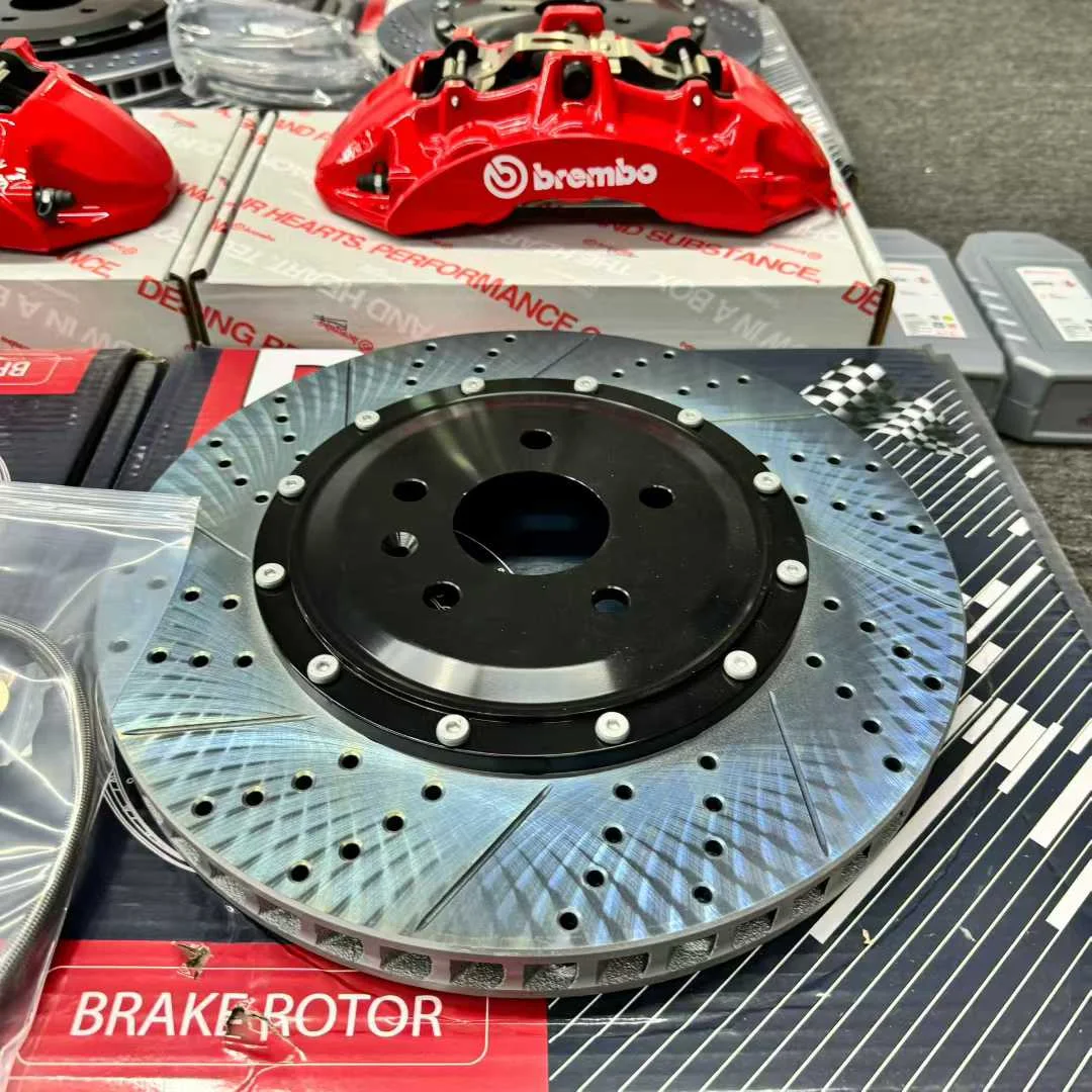 Тормоза Brembo GT6 Opel Astra OPC/GTC - изображение 1