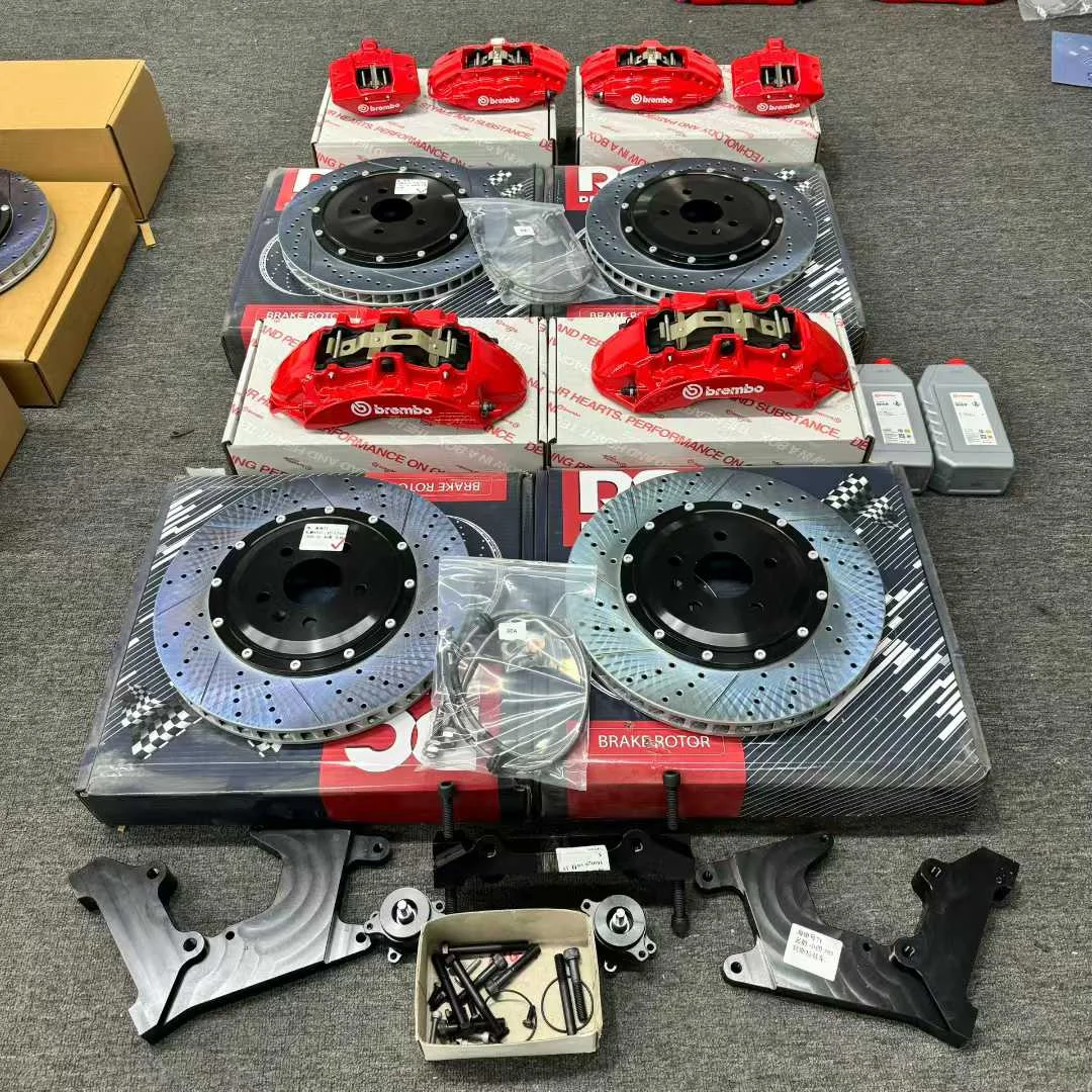 Тормоза Brembo GT6 Opel Astra OPC/GTC - миниатюра 2