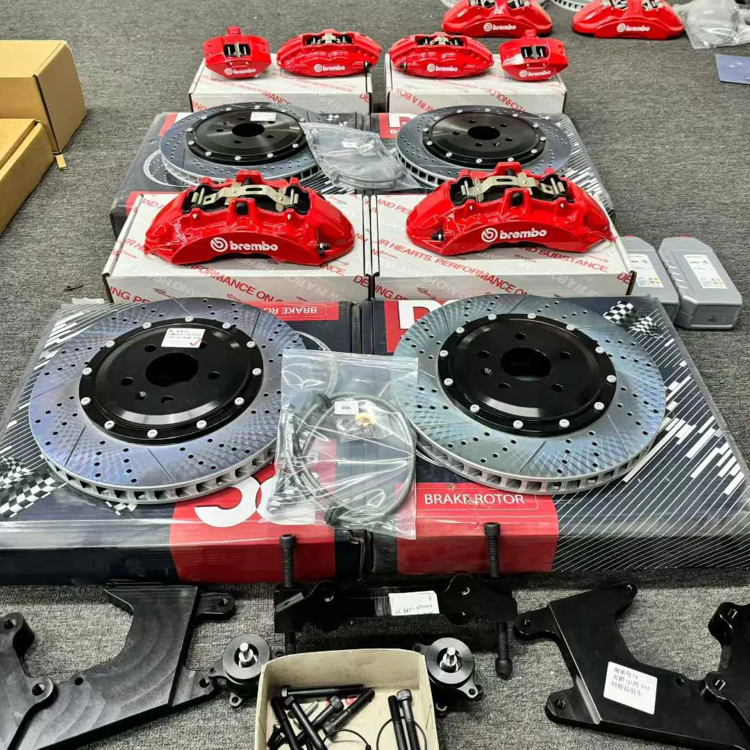 Тормоза Brembo GT6 Opel Astra OPC/GTC - миниатюра 3