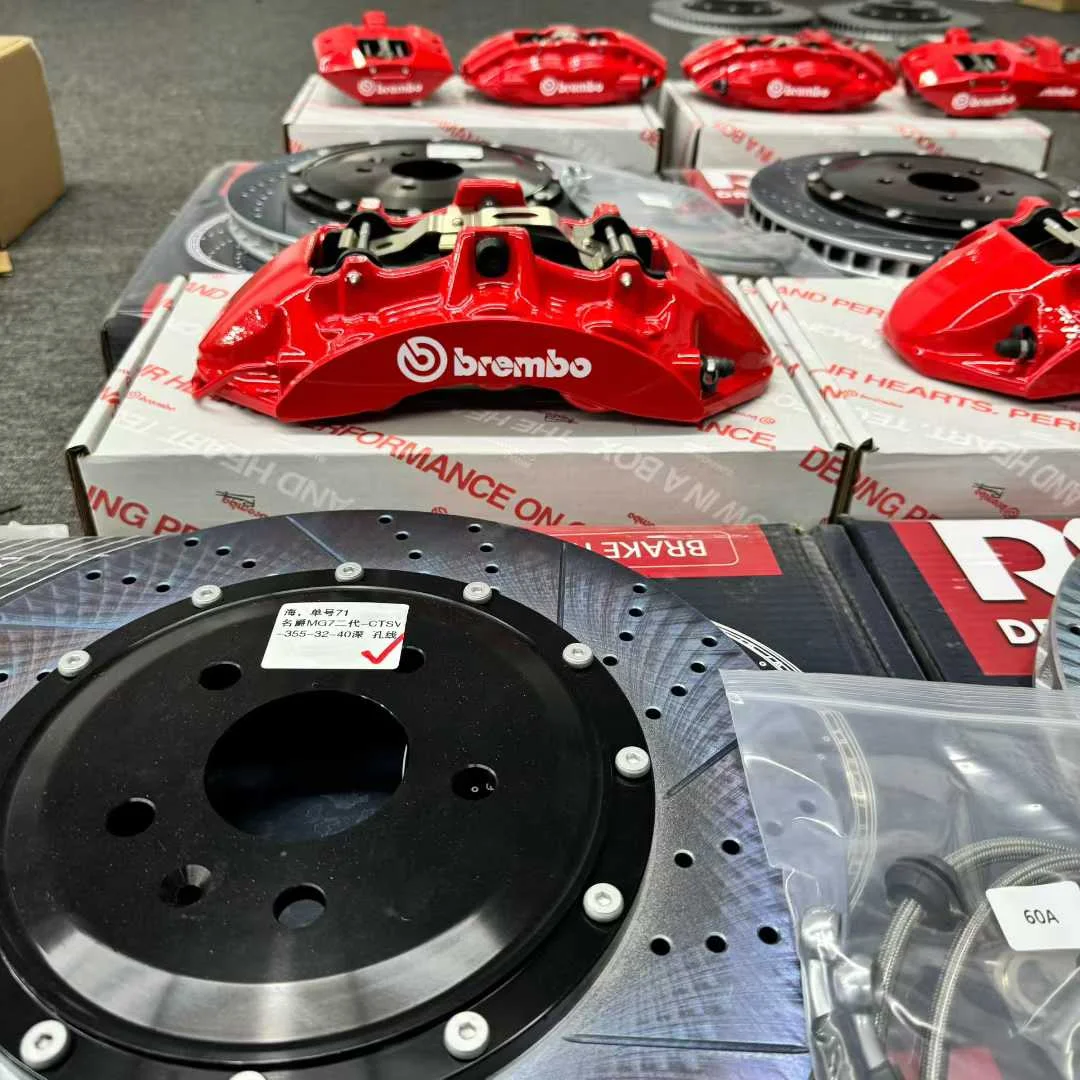 Тормоза Brembo GT6 Opel Astra OPC/GTC - миниатюра 4