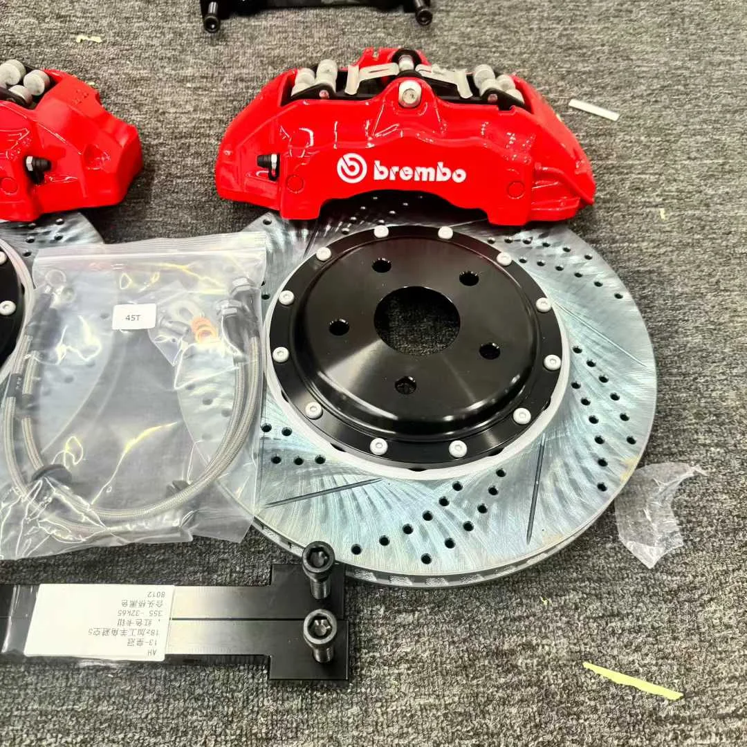 Тормоза Brembo GT6 Honda Accord/CR-V/Crosstour - миниатюра 2