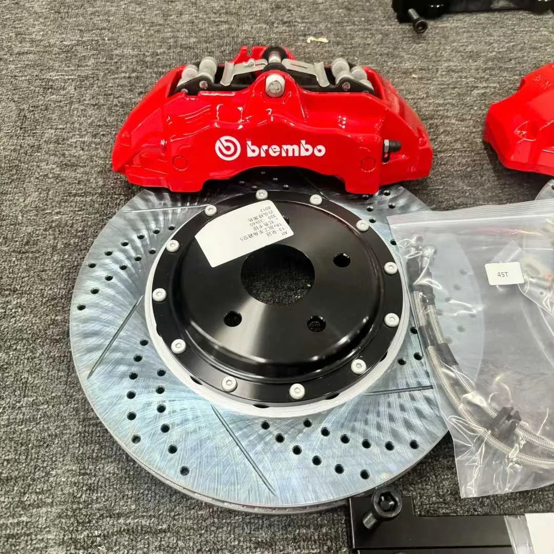 Тормоза Brembo GT6 Honda Accord/CR-V/Crosstour - миниатюра 3