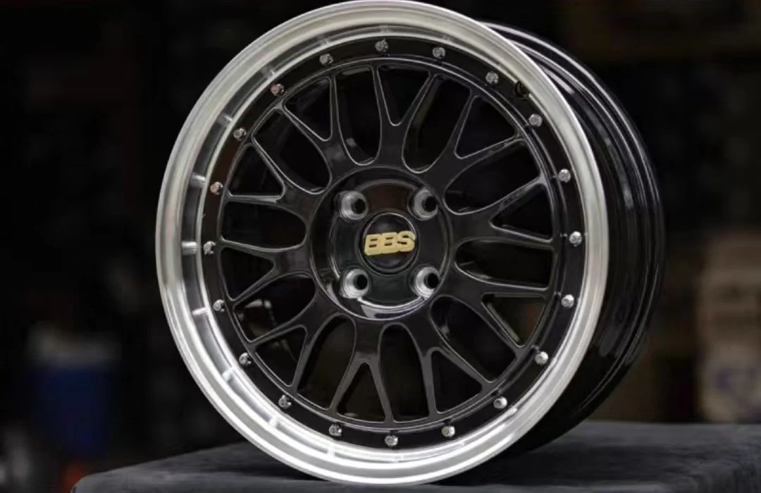 Литые диски BBS LM 8×R18 5×114.3 - изображение 1