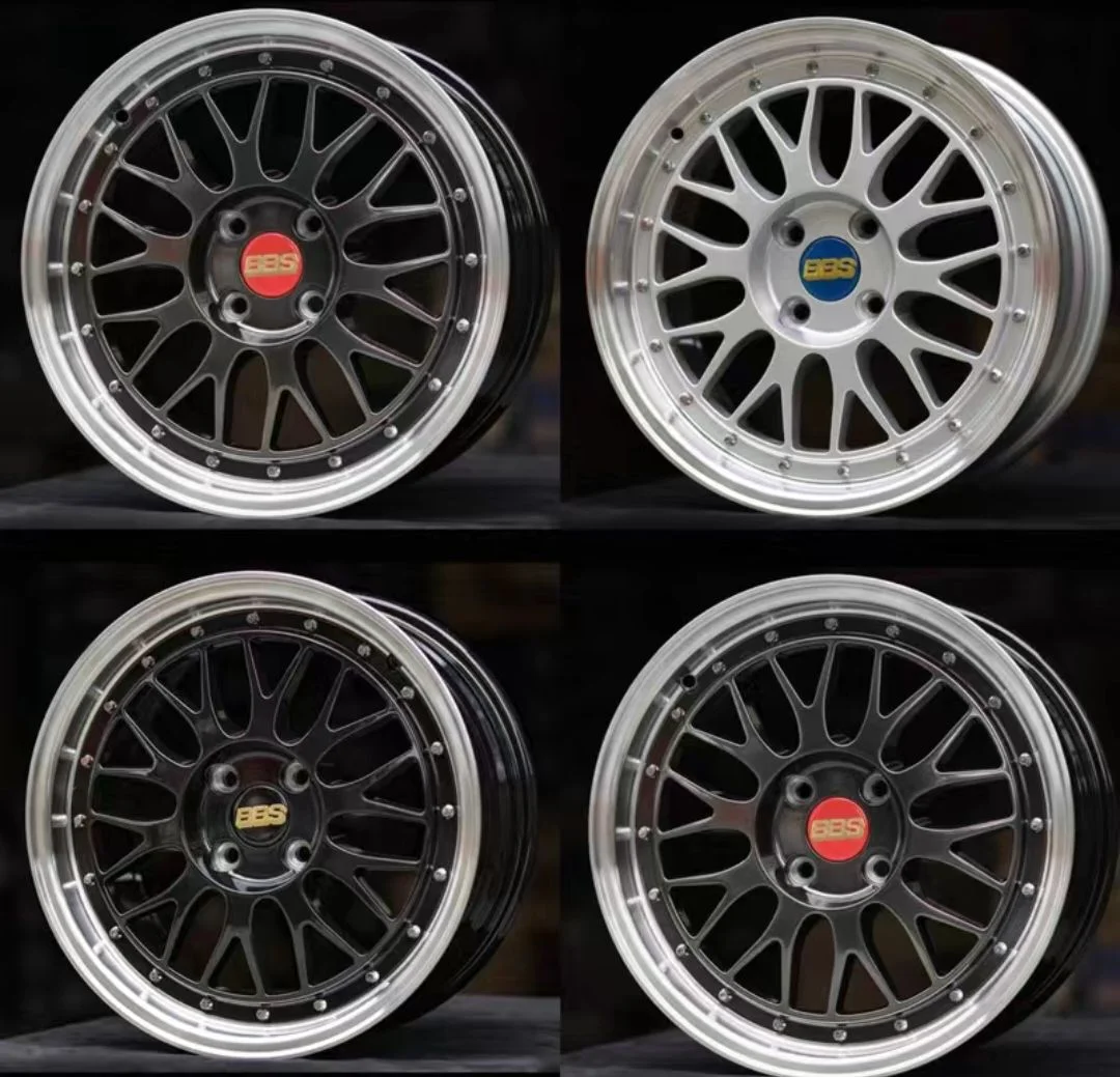 Литые диски BBS LM 8×R18 5×114.3 - миниатюра 2