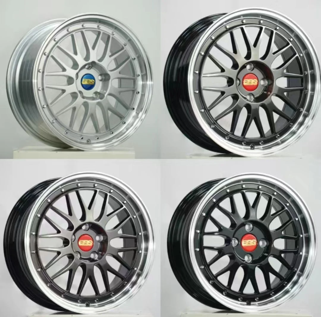 Литые диски BBS LM 8×R18 5×114.3 - миниатюра 3