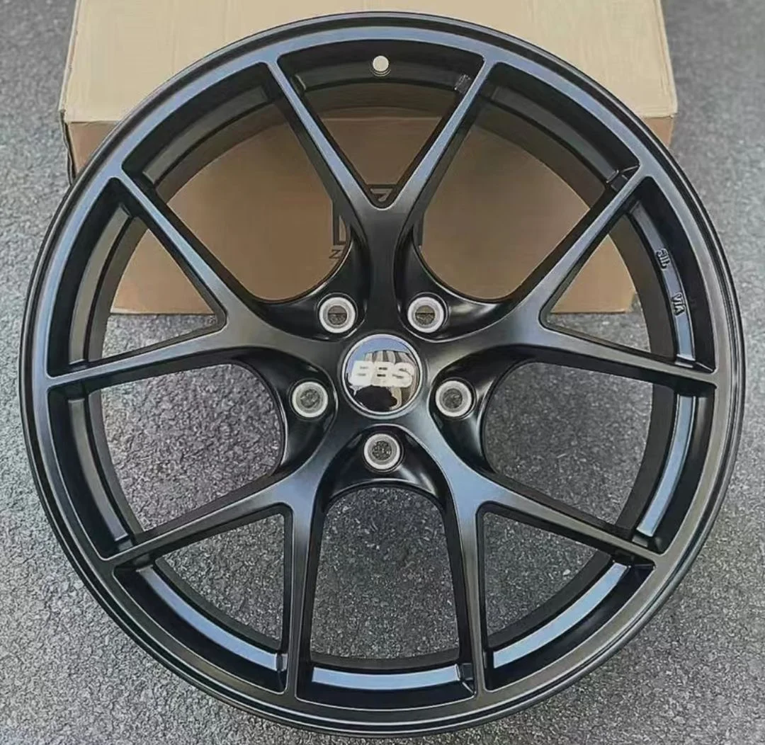 Литые диски BBS CI-R 8×R18 5×108 - миниатюра 4