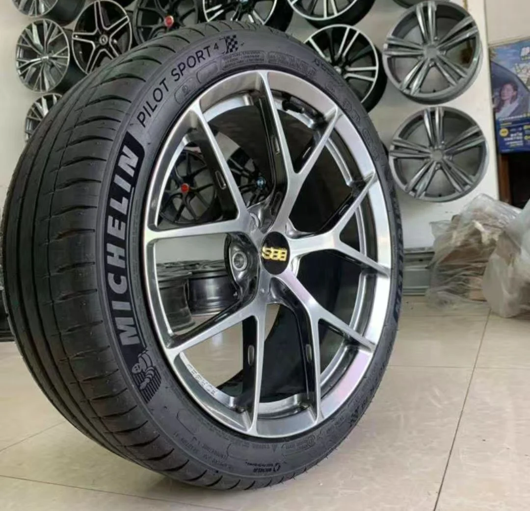 Литые диски BBS CI-R 8×R18 5×108 - миниатюра 5