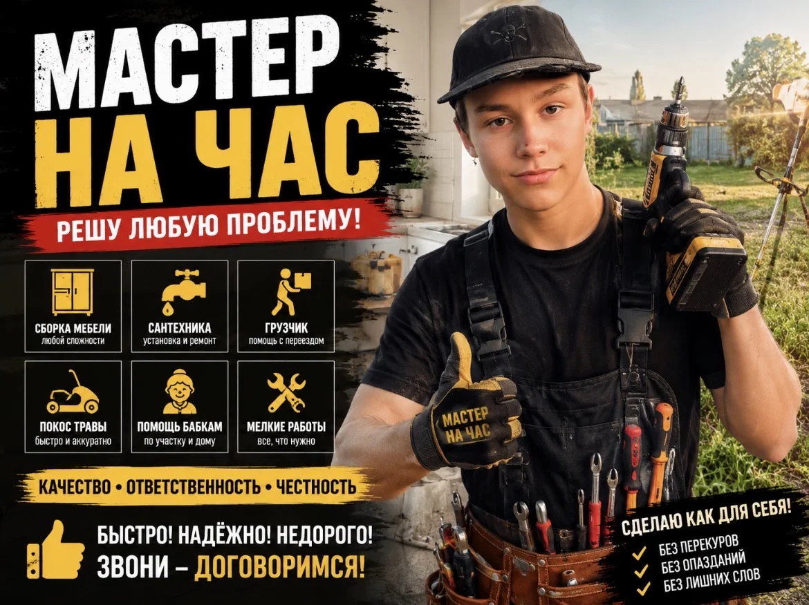Мастер на выезд - изображение 1