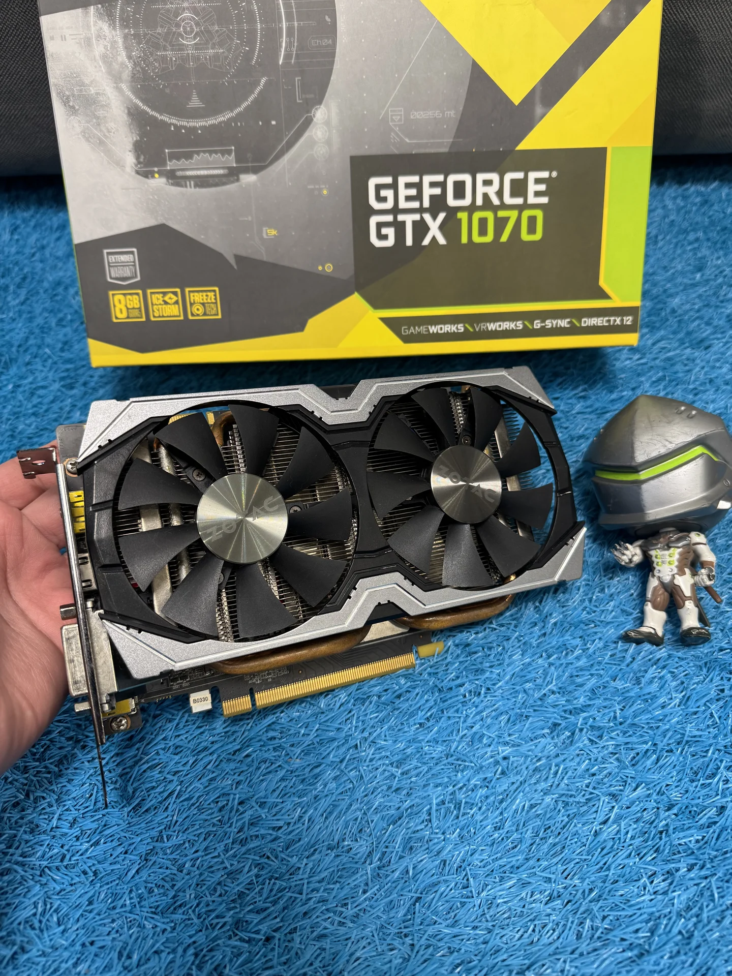 Gtx 1070 8gb Zotac Mini - миниатюра 2