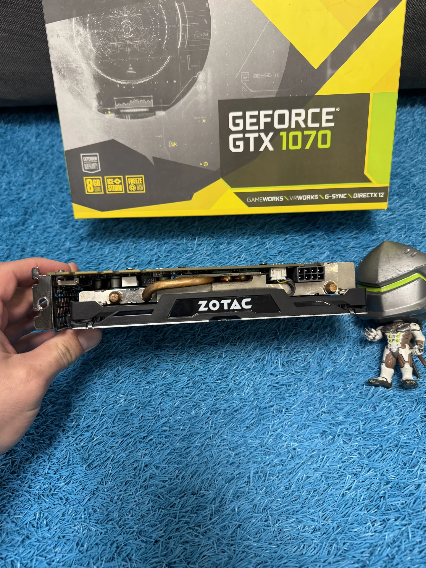 Gtx 1070 8gb Zotac Mini - миниатюра 3