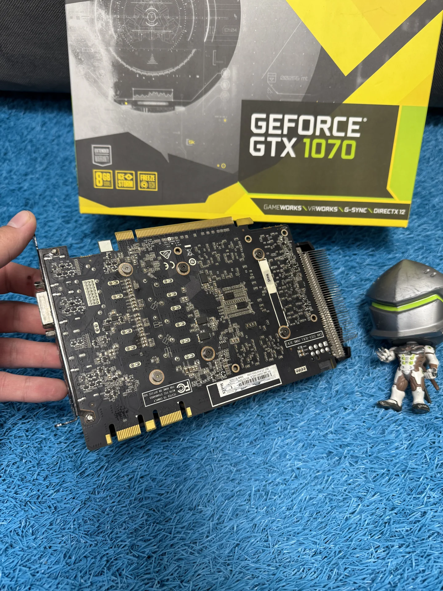 Gtx 1070 8gb Zotac Mini - миниатюра 4