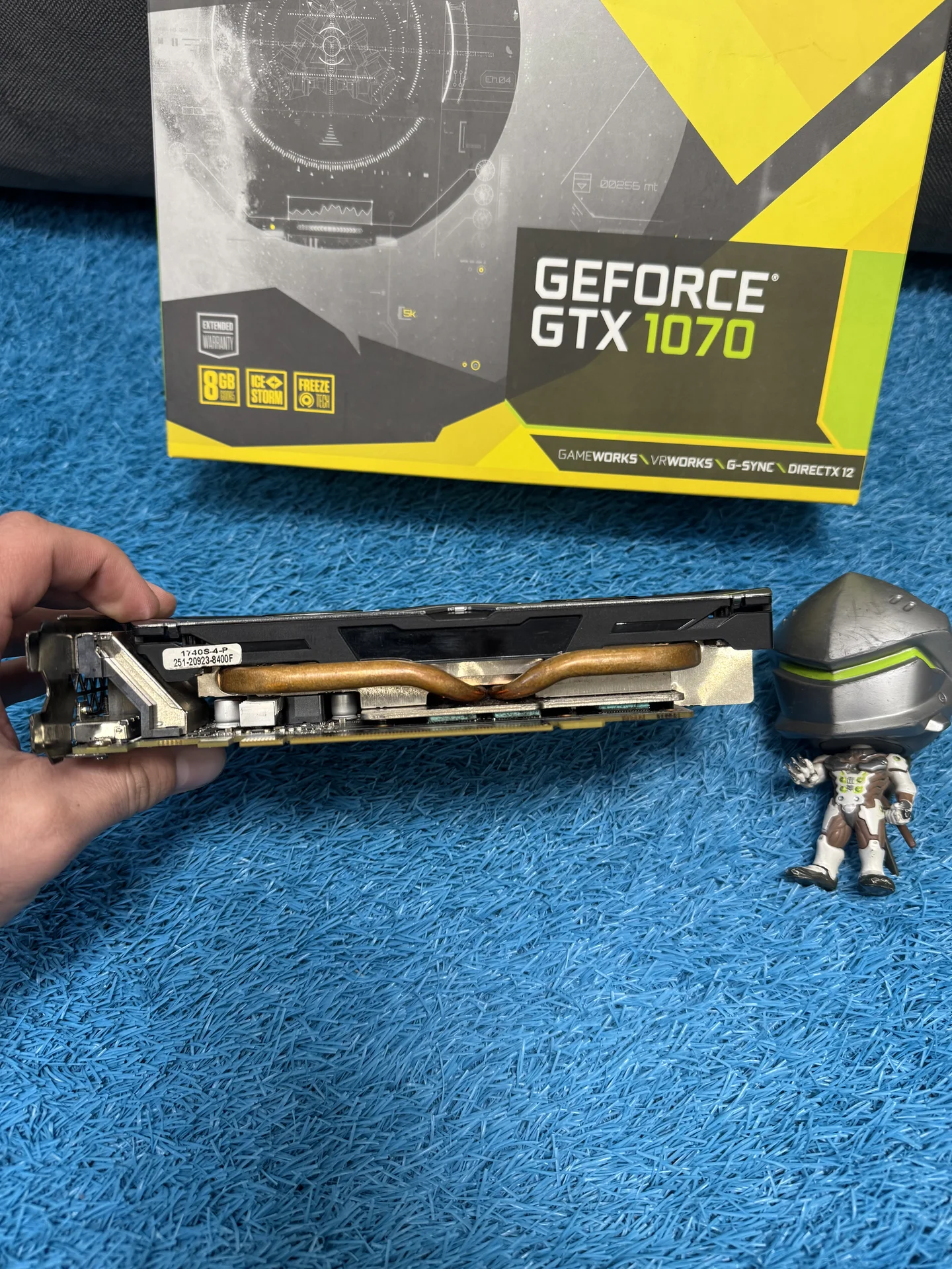 Gtx 1070 8gb Zotac Mini - миниатюра 5