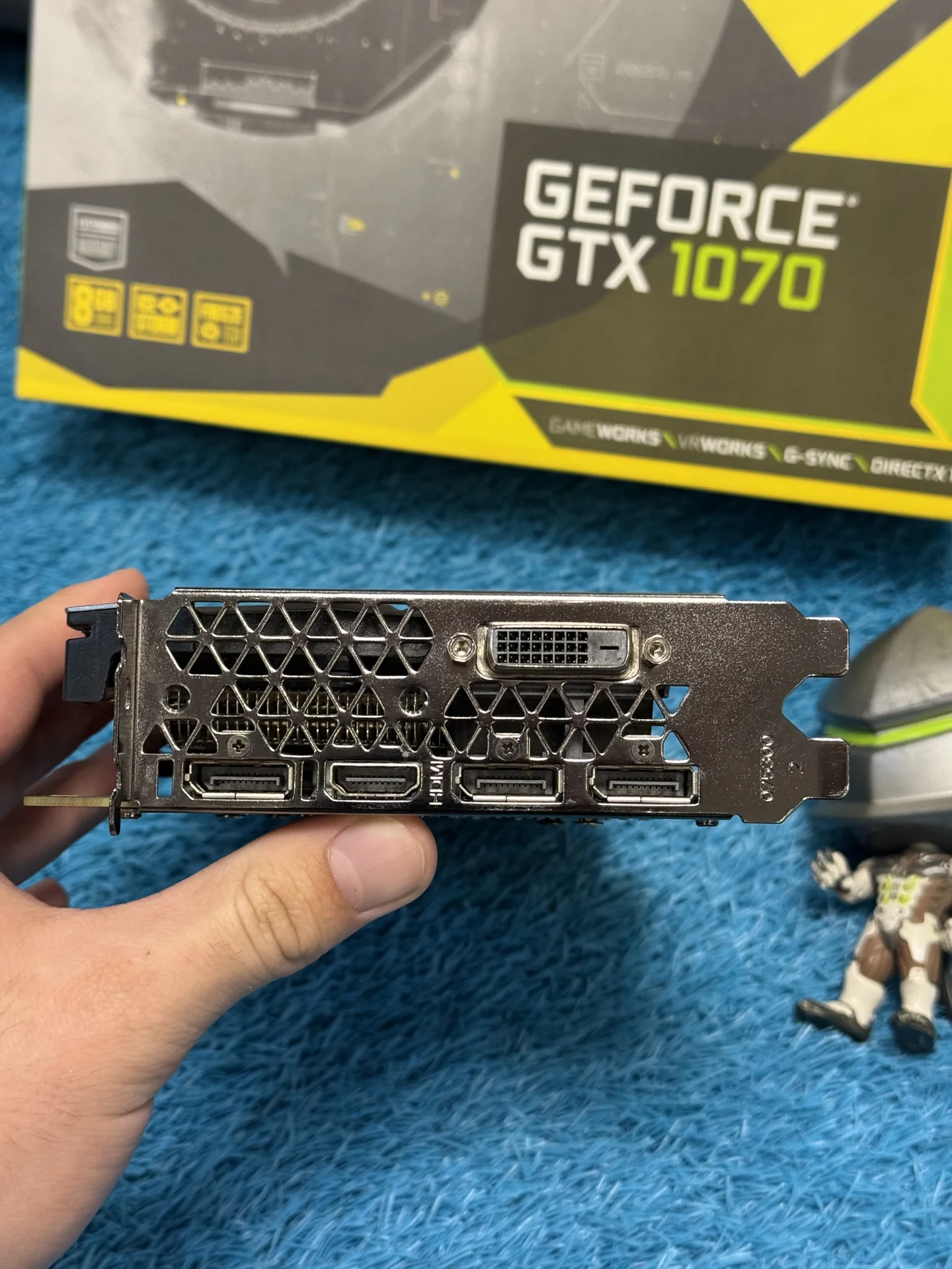 Gtx 1070 8gb Zotac Mini - миниатюра 6
