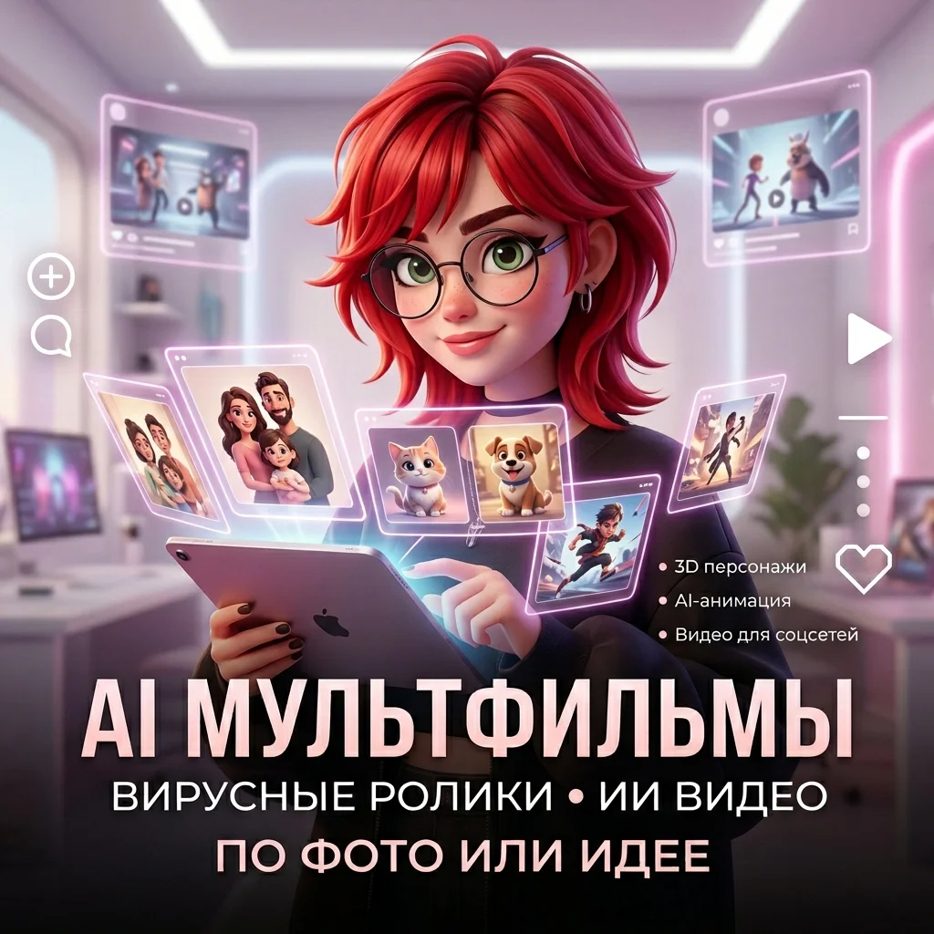 ИИ Видео/Фото на заказ (нейросеть) - изображение 1