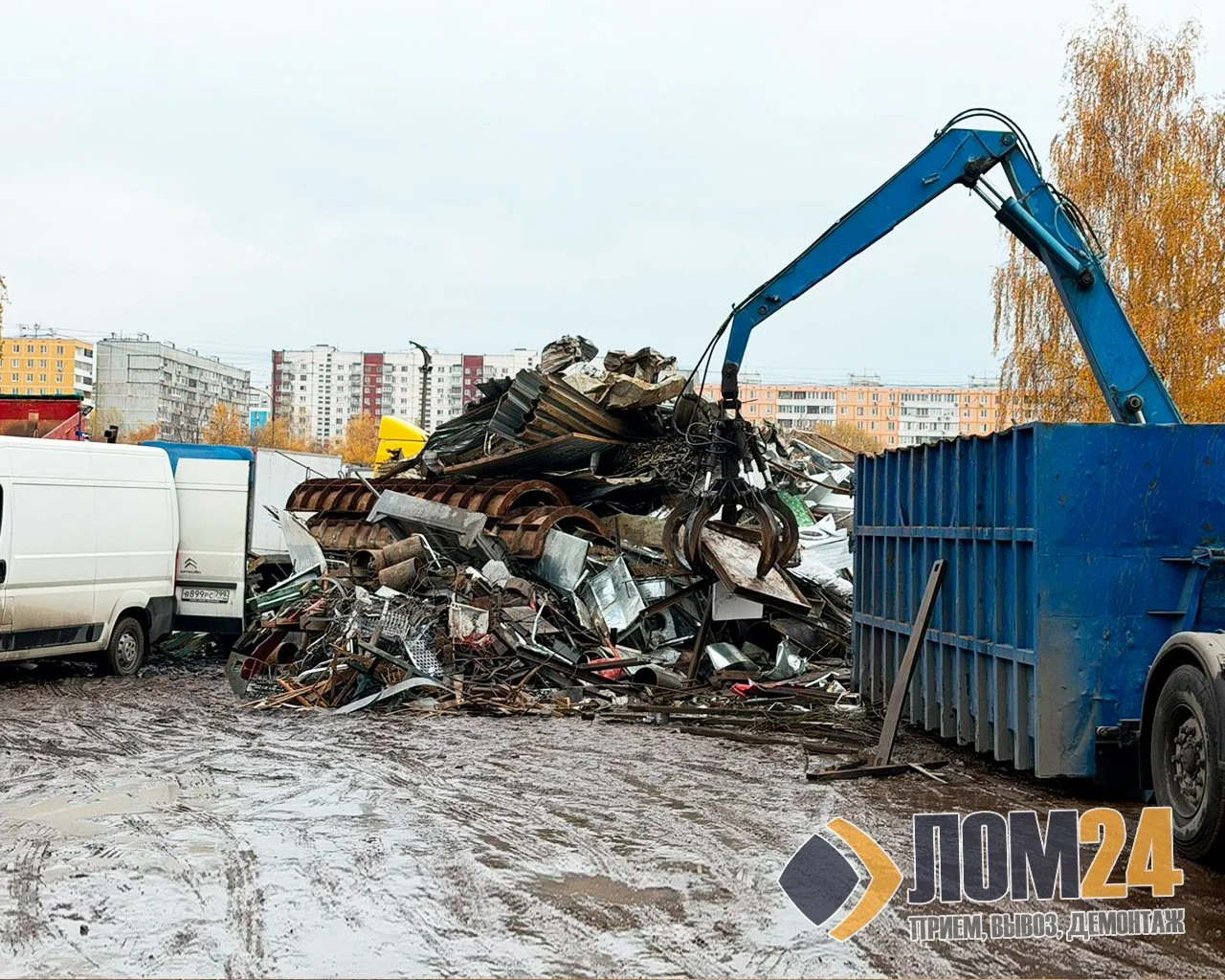 Прием металлолома, Металлолом вывозим, Демонтаж - миниатюра 4