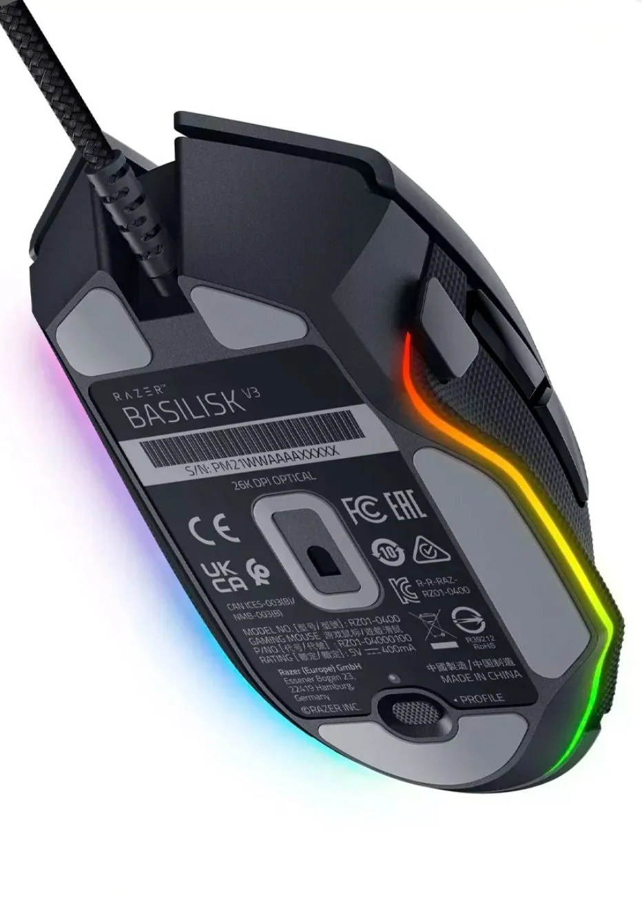 Игровая мышь Razer Basilisk V3 - миниатюра 6