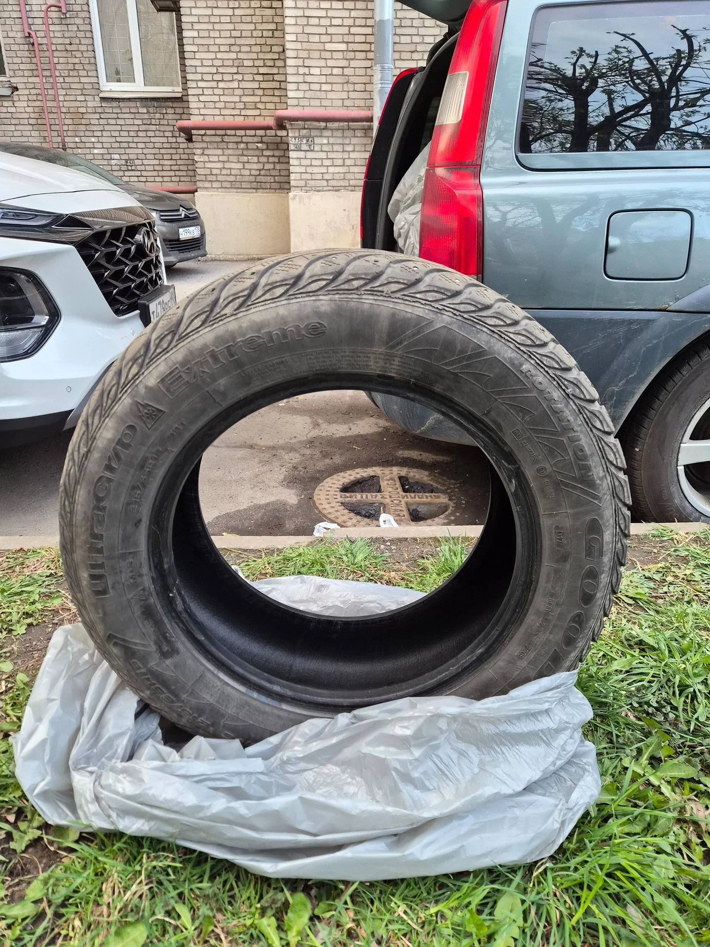 Goodyear UltraGrip Extreme 215/65 r16 - миниатюра 7