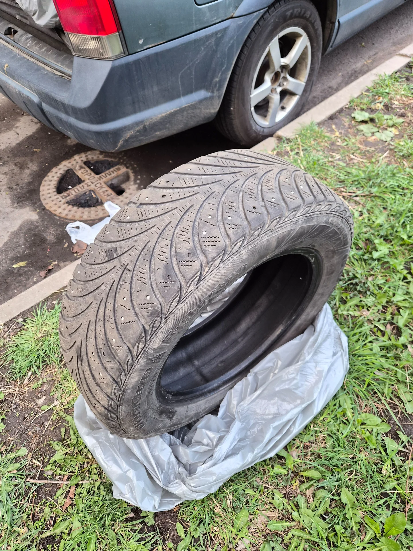 Goodyear UltraGrip Extreme 215/65 r16 - миниатюра 8