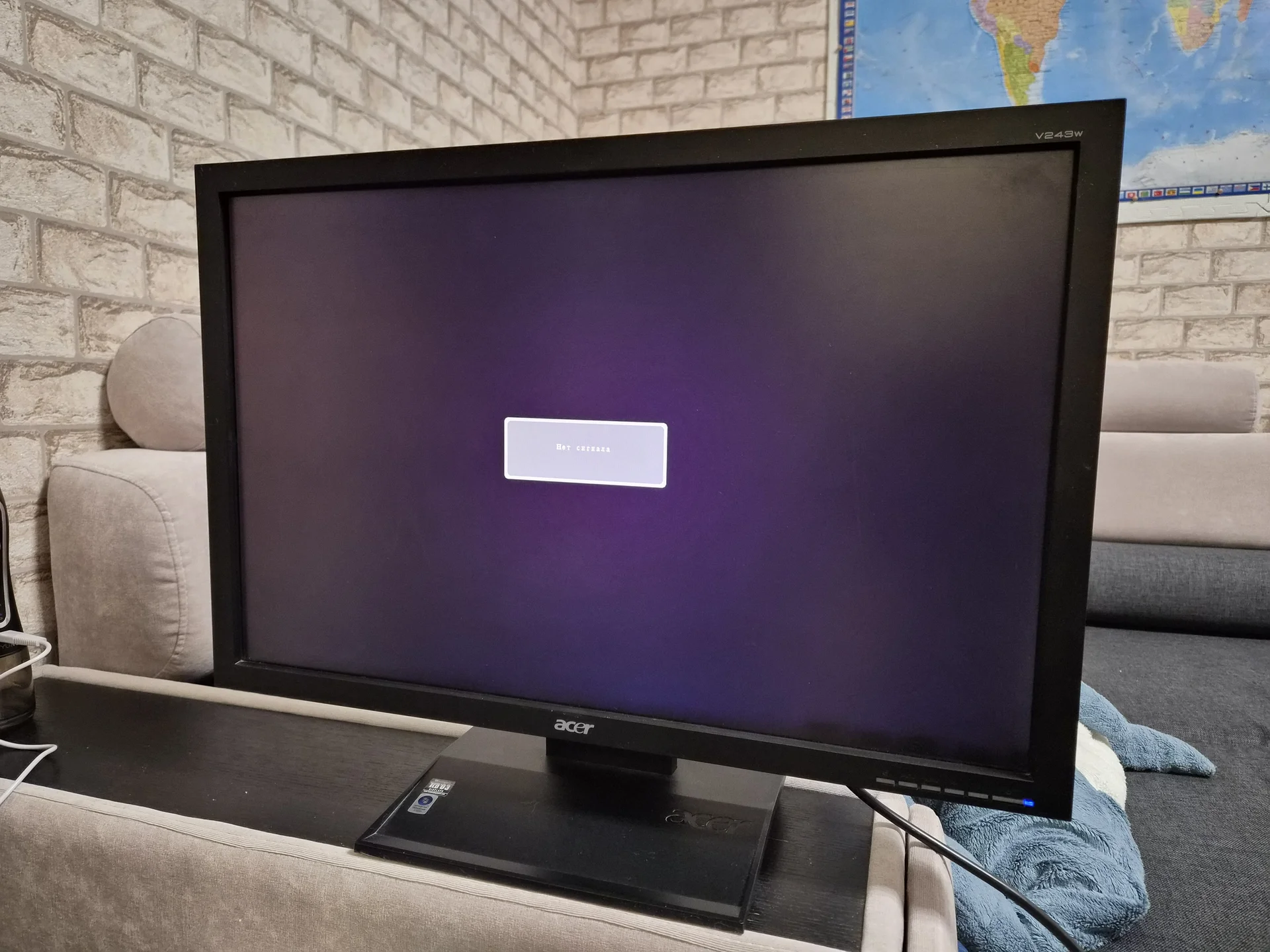 Монитор Acer V243Wbd - миниатюра 4