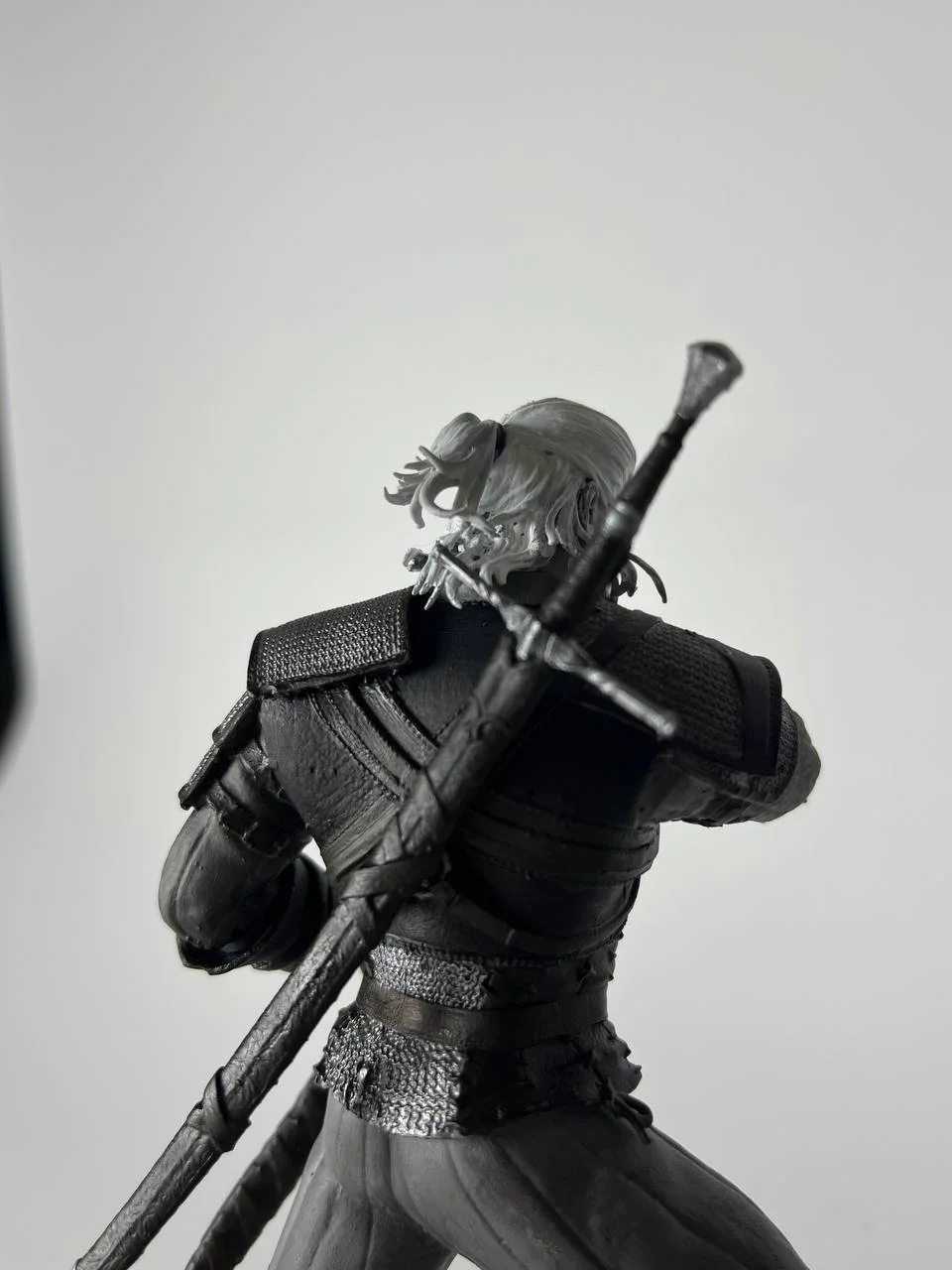 Фигура Геральд The Witcher - миниатюра 2