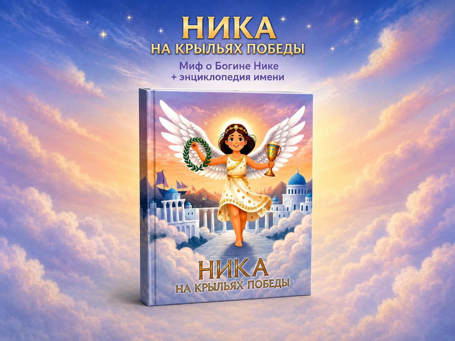 Мифы для детей, Ника. Крылатая Победа. - изображение 1