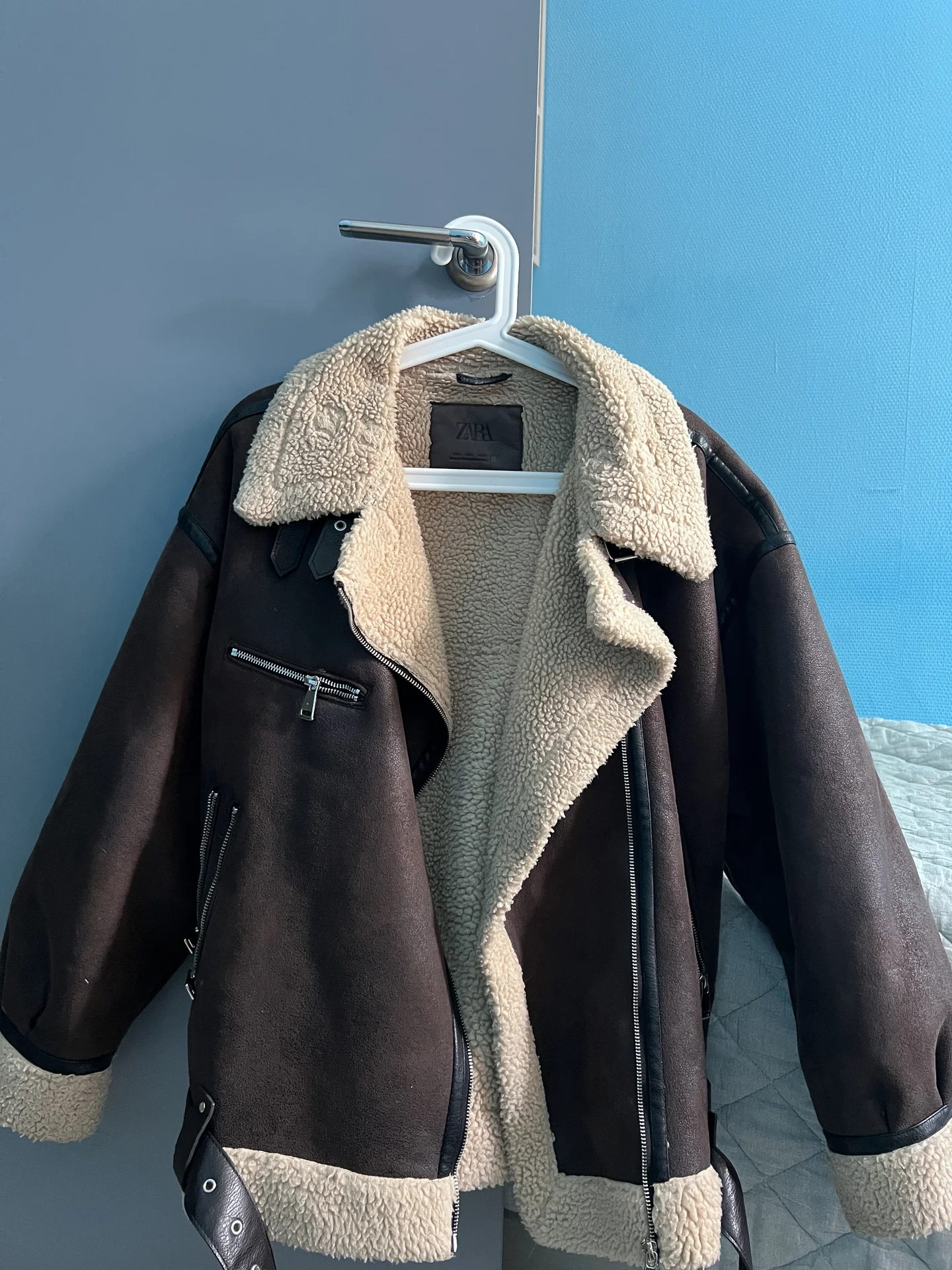 Дубленка ZARA - изображение 1