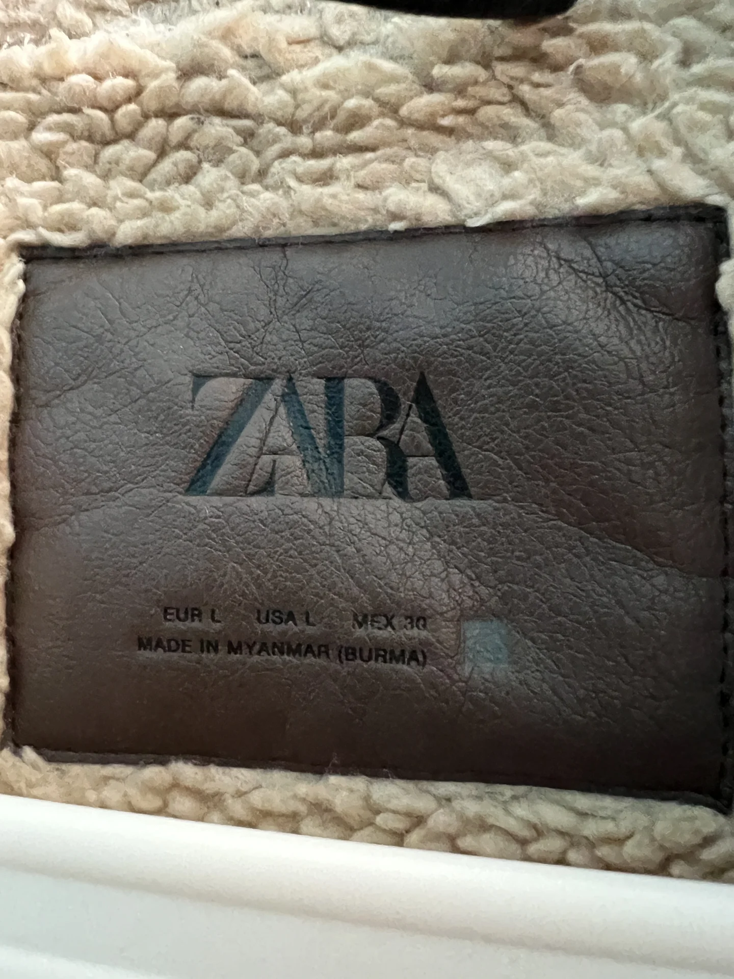 Дубленка ZARA - миниатюра 2
