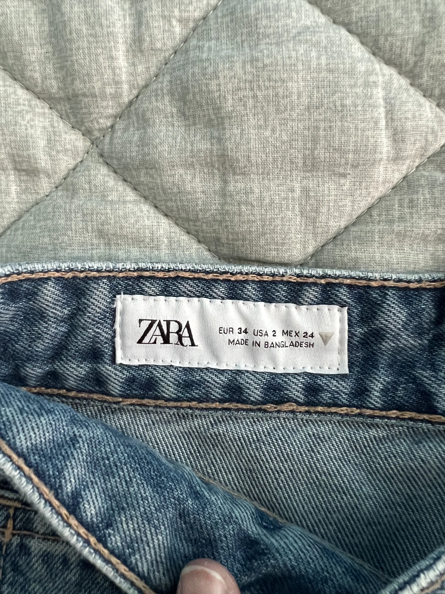 Джинсы Zara - миниатюра 2