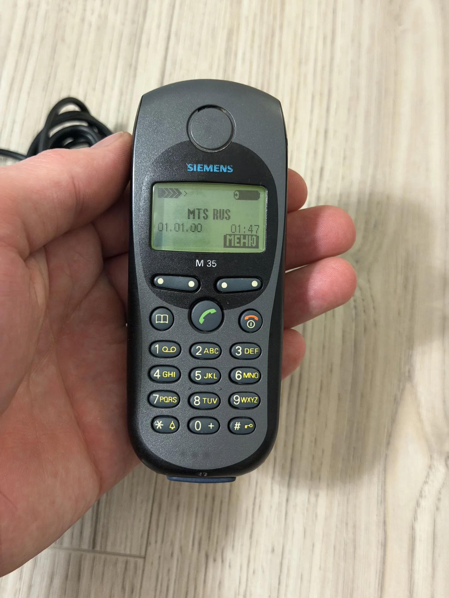Siemens m35 - миниатюра 2