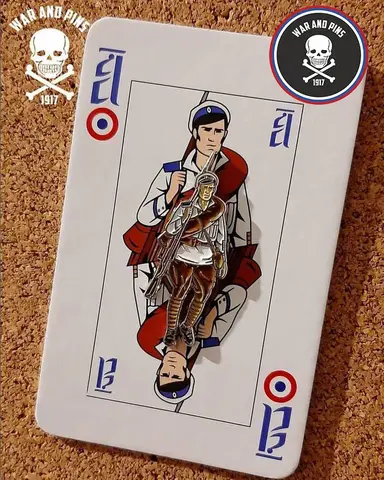 War and Pins / Значок «Алексеевец»