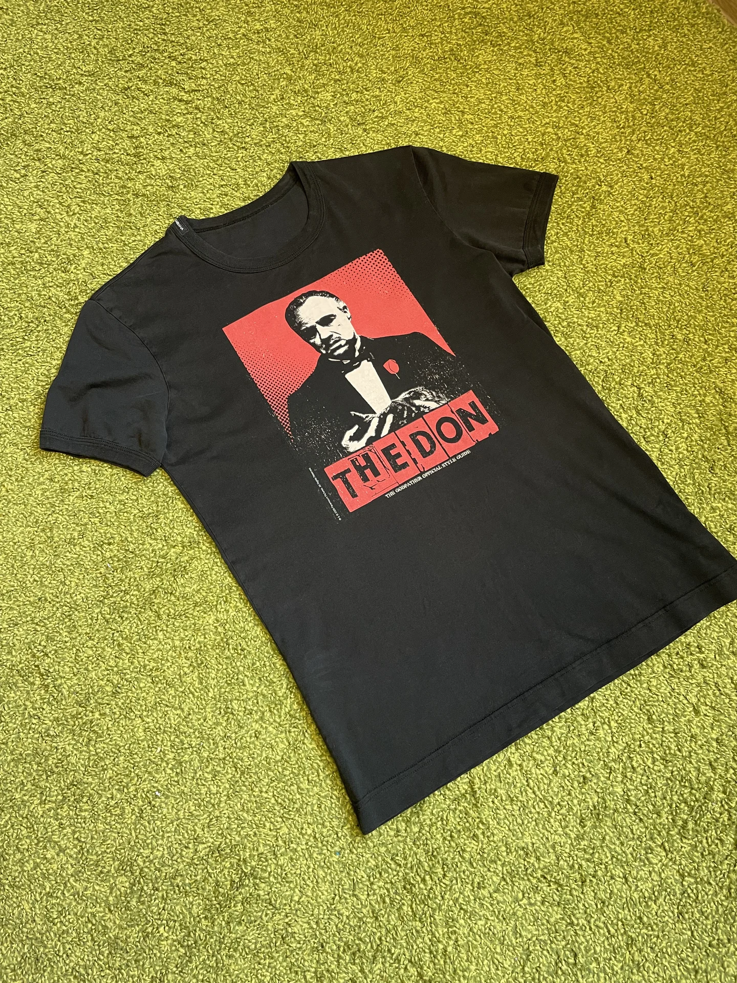 Футболка dolce gabbana the don godfather оригинал