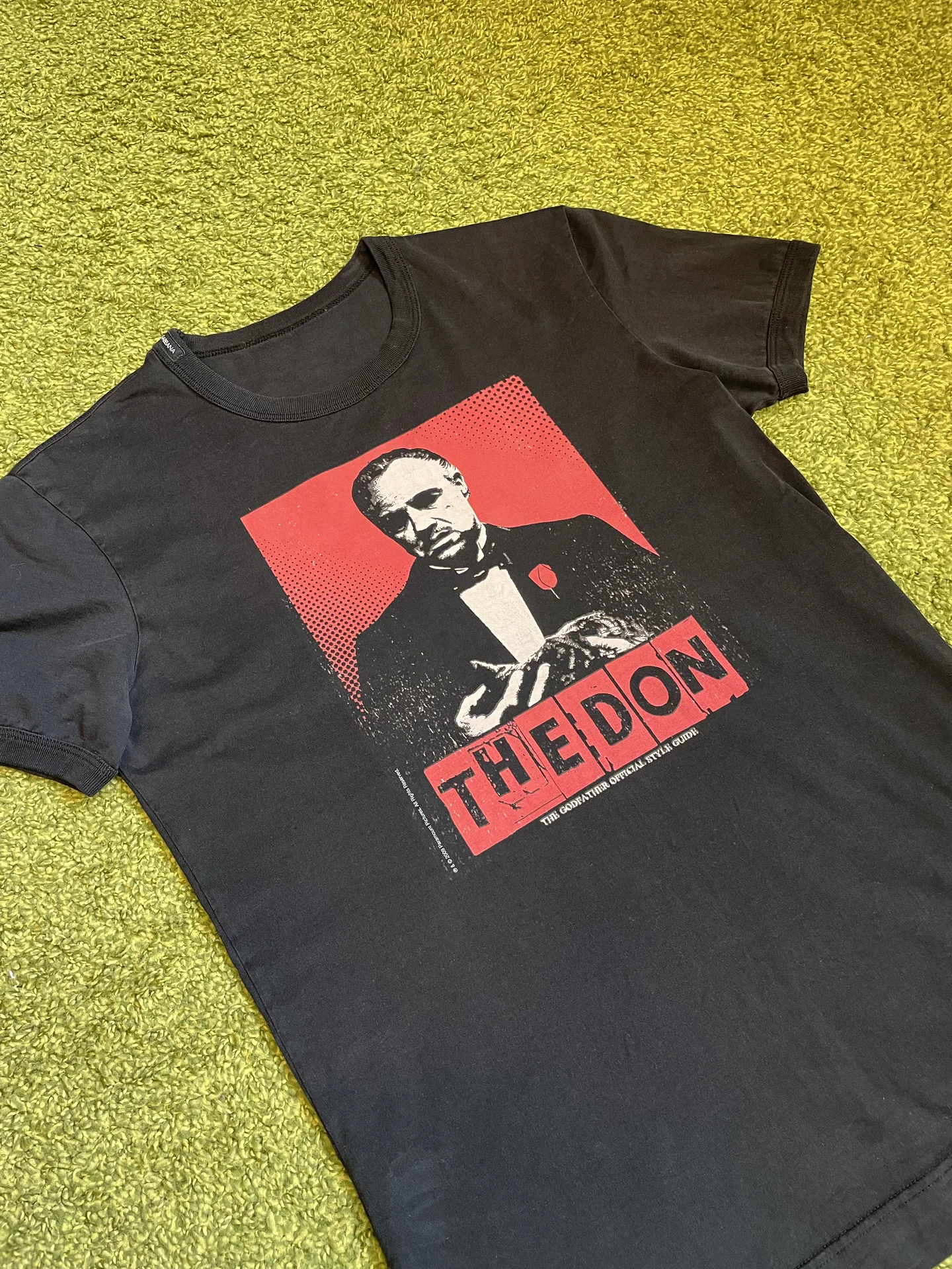 Футболка dolce gabbana the don godfather оригинал - миниатюра 3