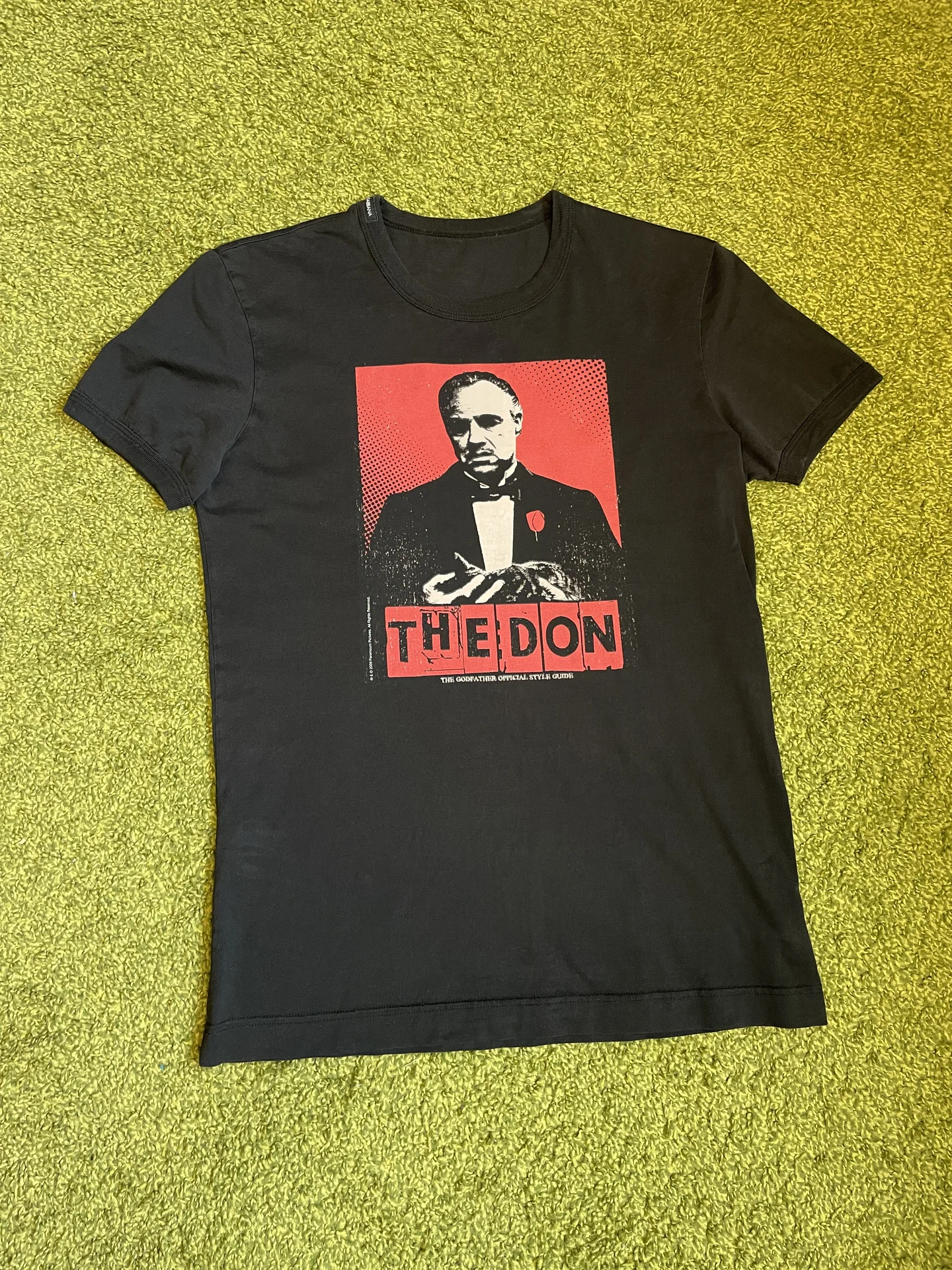 Футболка dolce gabbana the don godfather оригинал - миниатюра 4