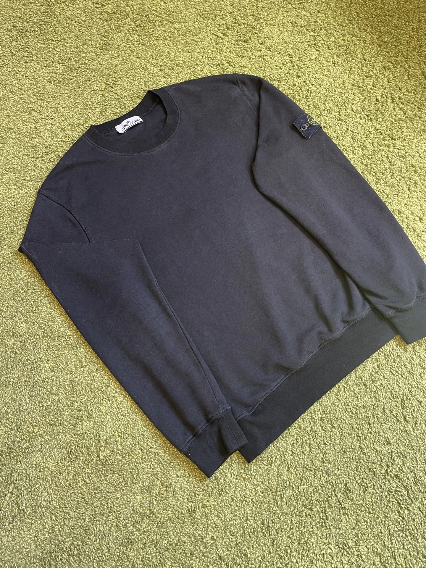 Свитшот stone island оригинал - миниатюра 2