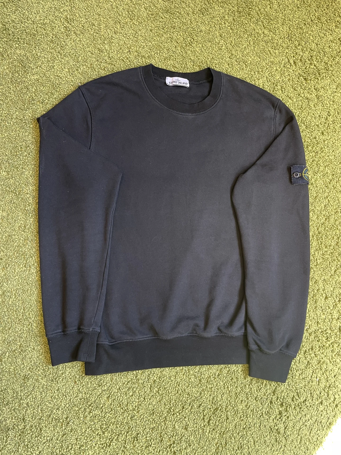 Свитшот stone island оригинал - миниатюра 3