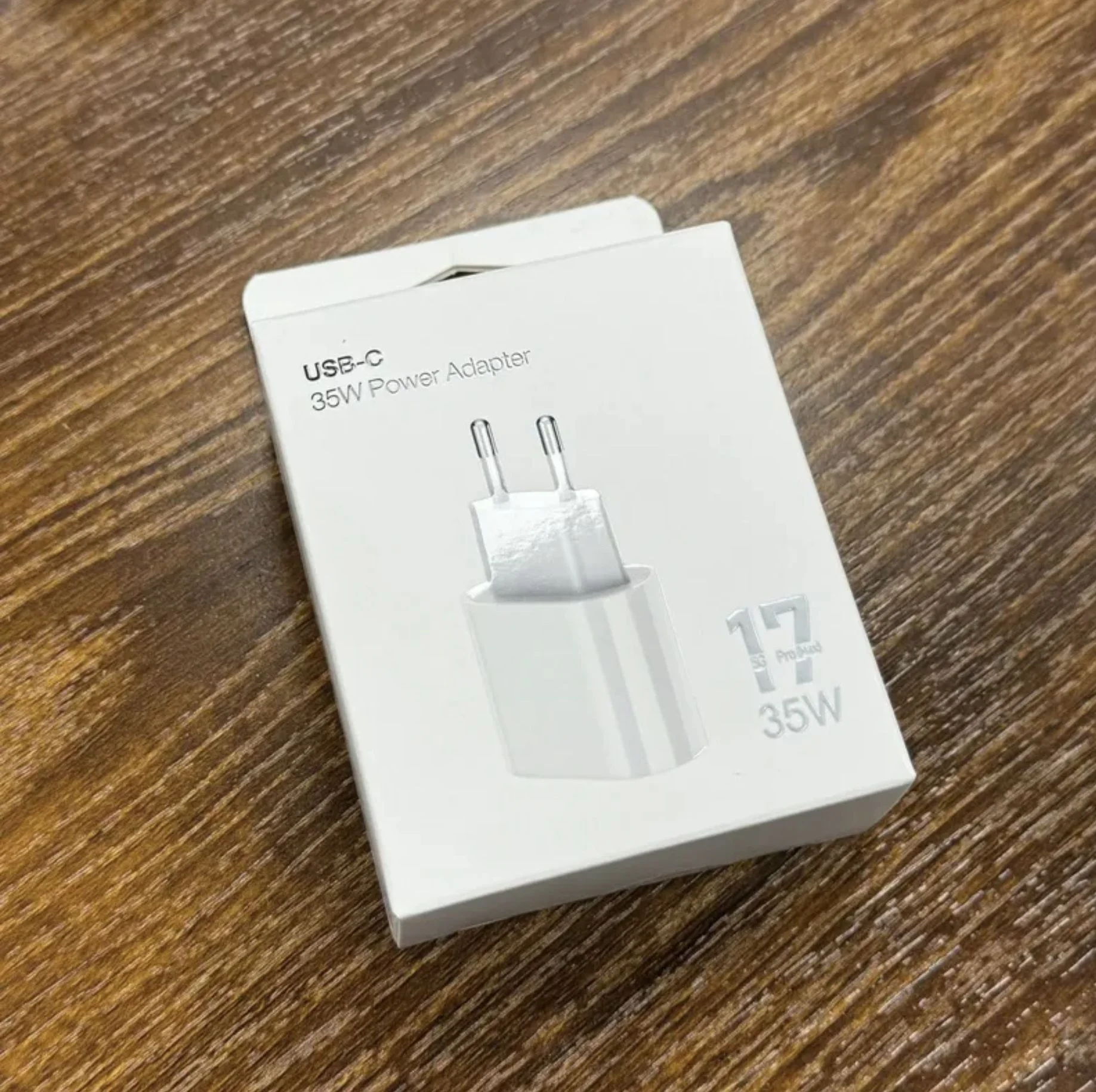 Зарядный блок 35ватт для iphone 17pro, 17promax - миниатюра 2