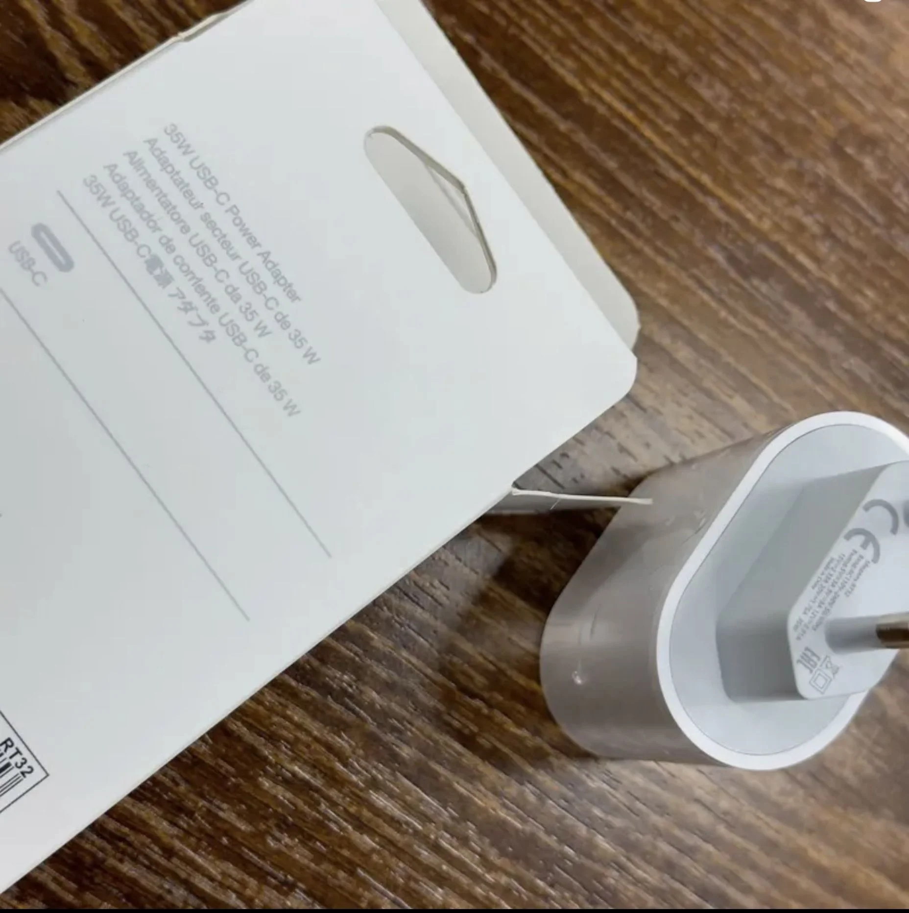 Зарядный блок 35ватт для iphone 17pro, 17promax - миниатюра 3