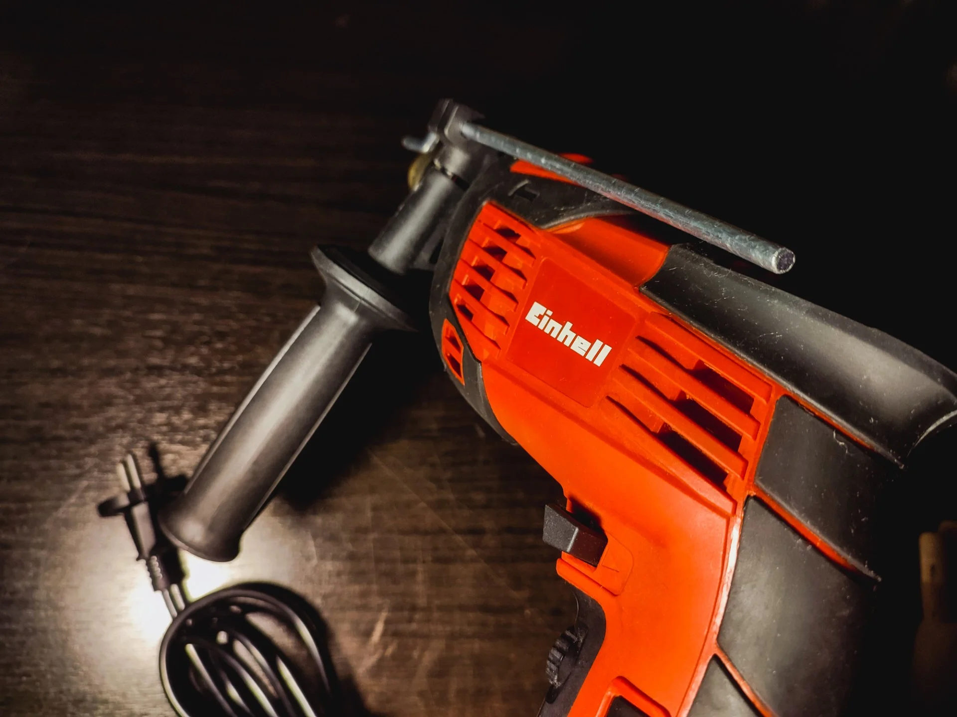 Дрель ударная Einhell TC-ID 1000 E (торг) - миниатюра 4