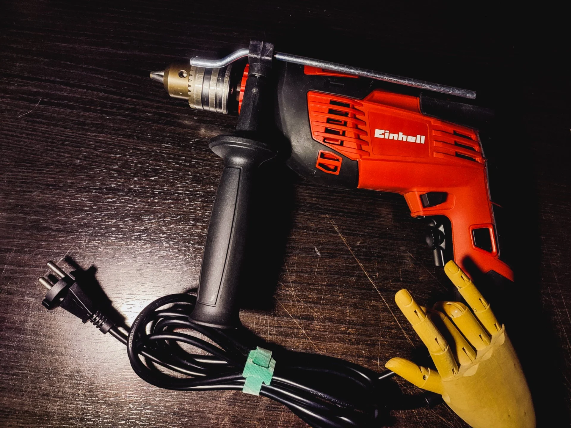 Дрель ударная Einhell TC-ID 1000 E (торг) - миниатюра 5