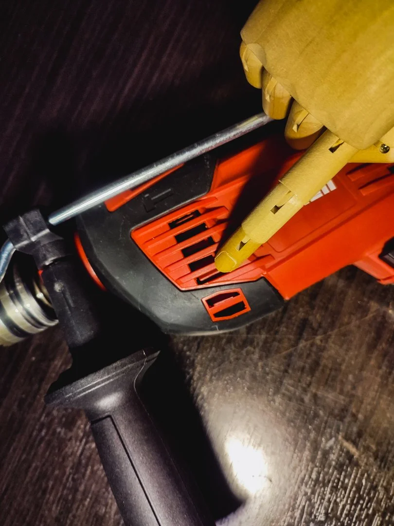 Дрель ударная Einhell TC-ID 1000 E (торг) - миниатюра 6