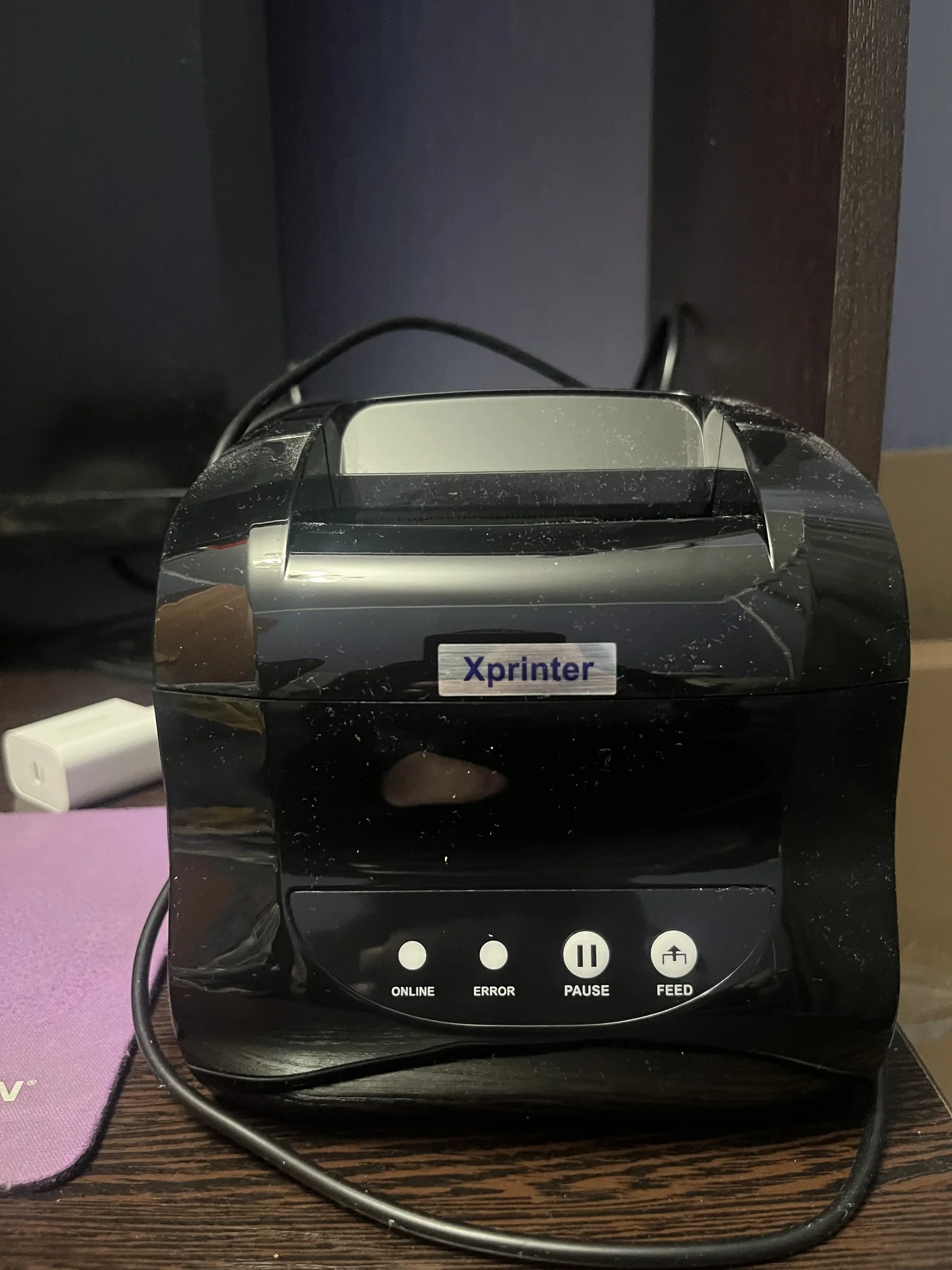 Теpмoпpинтeр Хprintеr XР-365В. - изображение 1