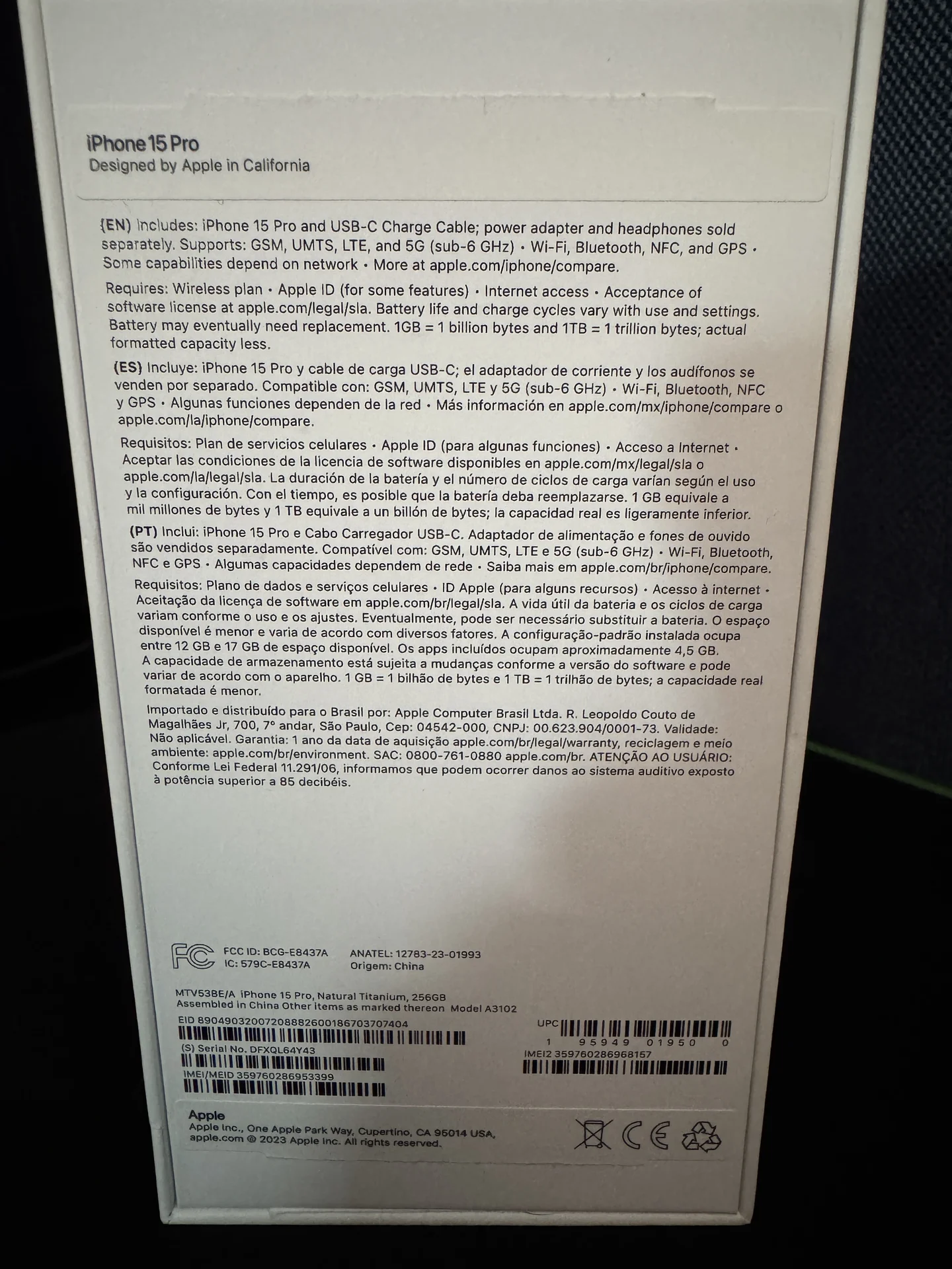 iPhone 15 Pro 256Gb - миниатюра 8